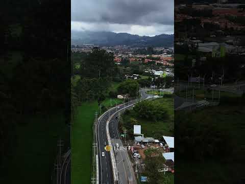 Construcción doble calzada La Ceja - Rionegro #antioquia #desarrollo #drone #videoaereo #ingenieria