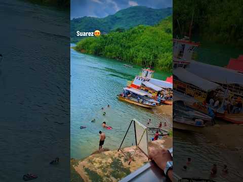 represa Suárez cauca tarde de sol #suscríbete