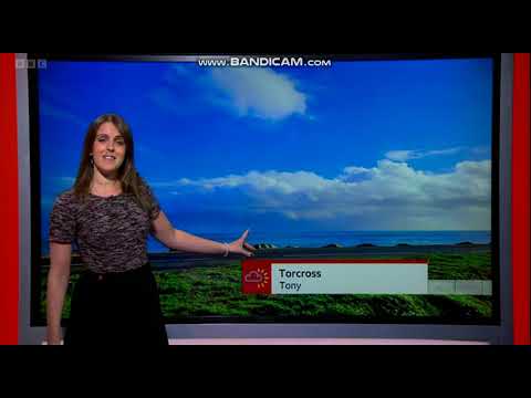 [HD] Alex Osbourne Spotlight weather November 15th 2022 - 60 fps