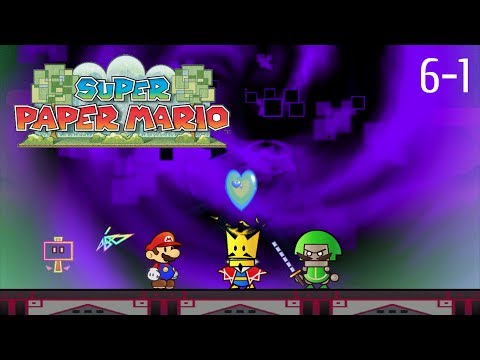 Super Paper Mario - Chapter 6-1 - Sammer Kingdom!