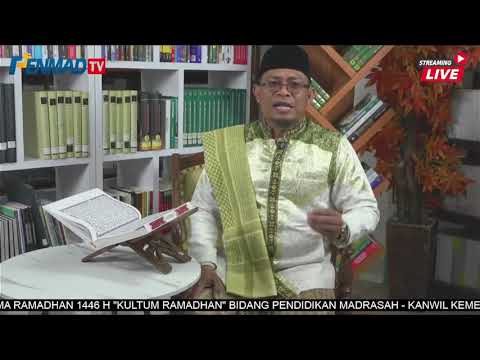 Kultum Ramadhan 1446 H Oleh Ustadz Aman Nurohman S.Pd.I- MIS Riyadlus Sibyhan Jakarta Utara
