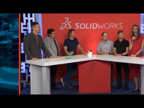 3DEXPERIENCE for Good Hackathon Winners - SOLIDWORKS Live at 3DEXPERIENCE World 2020