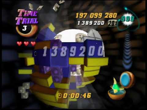 [TAS] N64 Tetrisphere "Time Trial" by Acmlm in 07:00.00