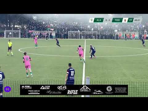 Diretta Promozione Laziale - Girone D: Alatri vs Real San Basilio 1960.