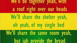 Is this love - Bob Marley - With Lyrics