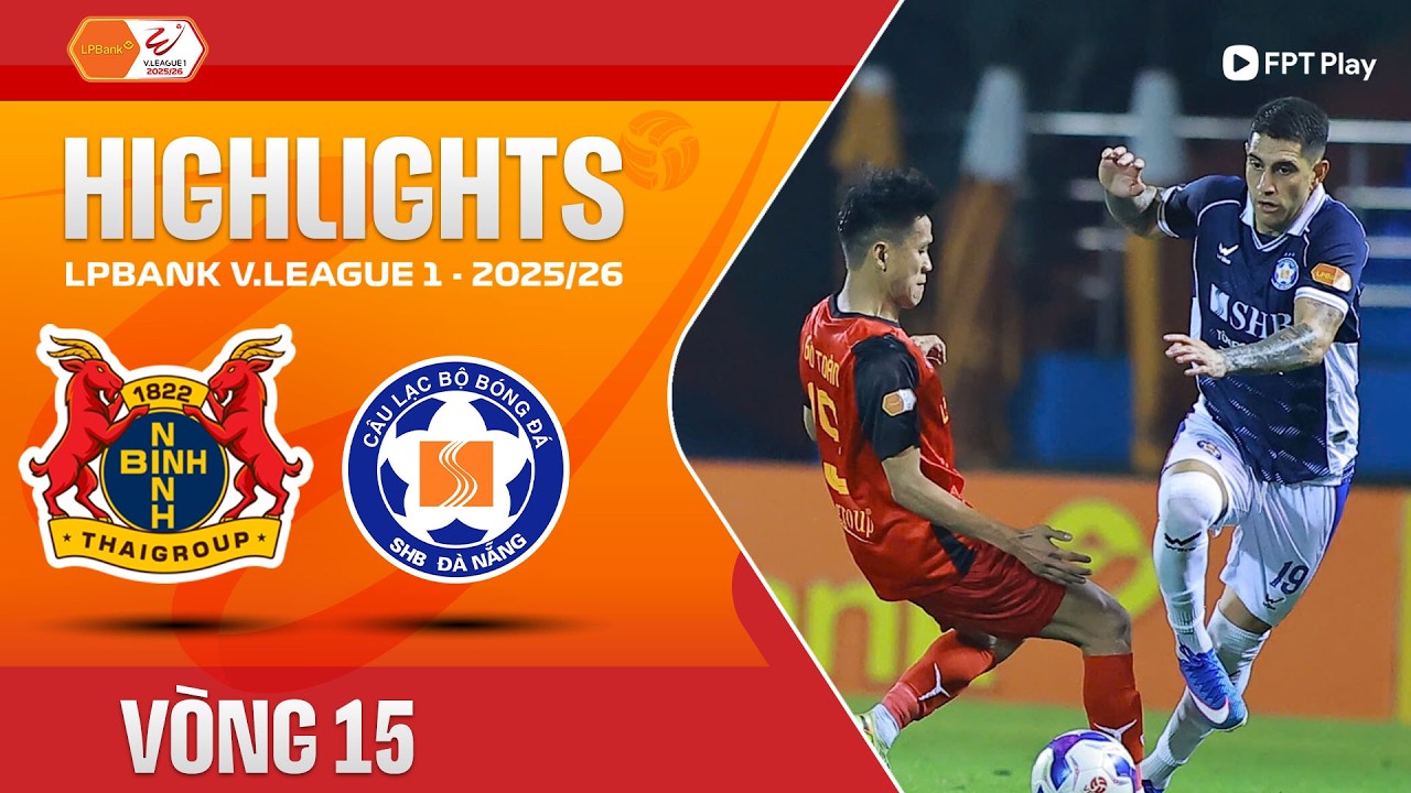 Ninh Bình vs SHB Đà Nẵng Highlights