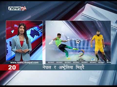 EVENING NEWS FATAFAT - NEWS24 TV