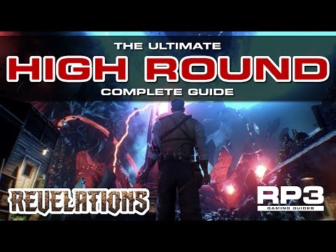 The ULTIMATE Revelations HIGH ROUND Guide (Black Ops 3: Zombies)