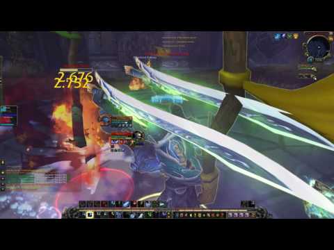 World of Warcraft Frost DK PvP LvL 110 Patch 7.1