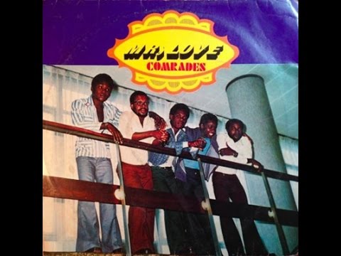 AfroSoul, The Comrades ‎- Mr Love (The Miracle Man) ♬