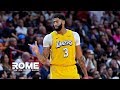 Anthony Davis talks Lakers Basketball and LeBron James | The Jim Rome Show