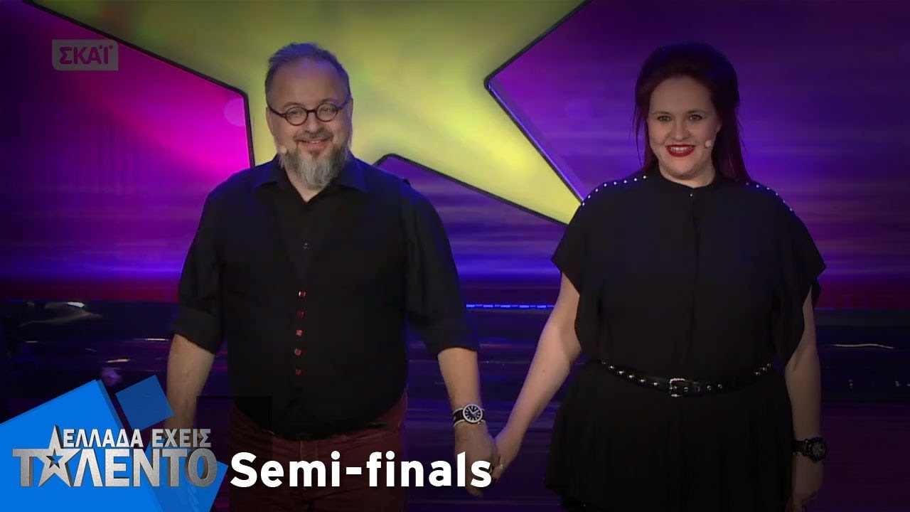 Amazing Dio | Ελλάδα Έχεις Ταλέντο - SEMIFINALS - Season 1 thumbnail