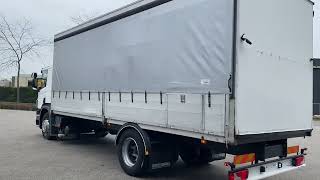 Scania P230 / ONLY:414663 KM / 2SIDE OPEN / FULL-AIR / MANUAL / EURO-5 curtainsider truck for sale - Image 4 | Autoline IE Scania P230 / ONLY:414663 KM / 2SIDE OPEN / FULL-AIR / MANUAL / EURO-5 curtainsider truck | Image 4 - Autoline