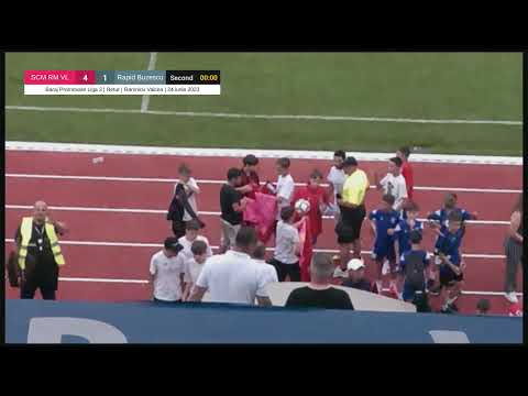 SCM Râmnicu Vâlcea - Rapid Buzescu | Scor Final: 4-1 (1-0)
