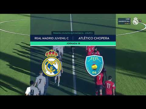 Real Madrid Juvenil C - Atlético Chopera | 1ª División Autonómica Juvenil 2022/23 | Jornada 18