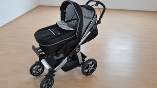 Hartan Racer GTS unboxing und erster Eindruck