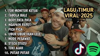 Download lagu LAGU TIMUR VIRAL 2025 ||TOR MONITORKETUA ||TABOLA BALE ||NGAPAIN REPOT, PICA PICA|| BODY PATA PATA mp3 Download lagu LAGU TIMUR VIRAL 2025 ||TOR MONITORKETUA ||TABOLA BALE ||NGAPAIN REPOT, PICA PICA|| BODY PATA PATA mp3