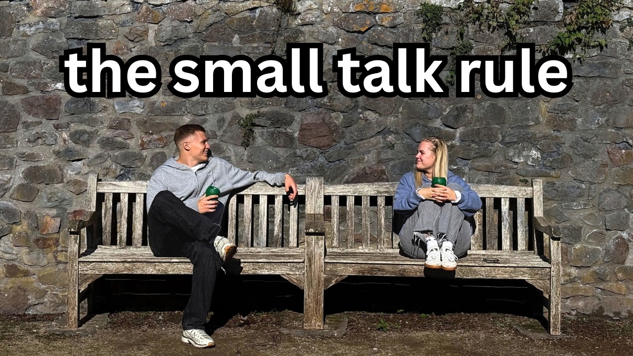 How to make small talk so fun, people want to keep talking to you