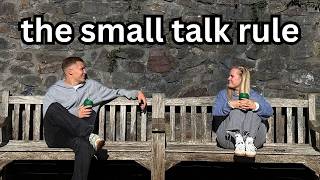 How to make small talk so fun, people want to keep talking to you