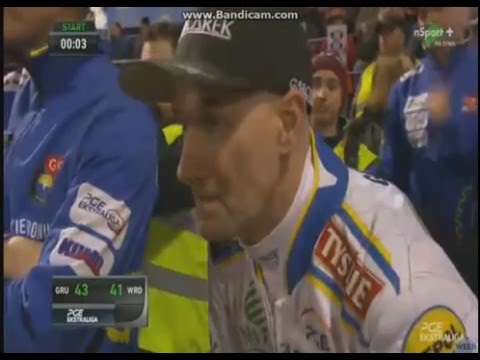 GKM GRUDZIĄDZ - BETARD SPARTA WROCŁAW BIEG 15 (24.04.2016)