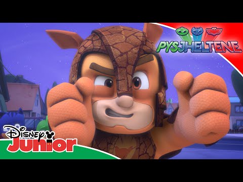 😨 Mester Fangs hemmelighet | Pysj-heltene | Disney Junior Norge