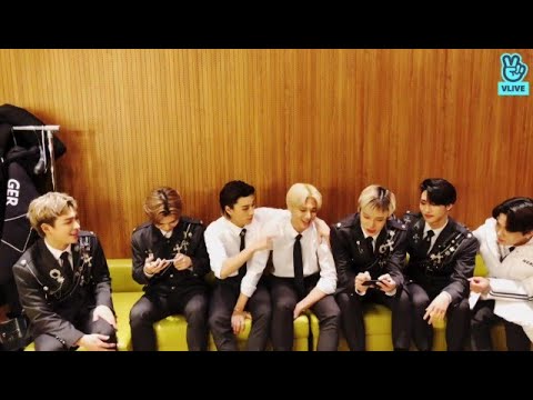 [ENG SUB] ATEEZ VLIVE 20191116 - 1 day before ATINY's birthday