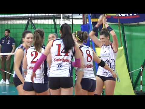Play Off promozione seminfinale gara 2: Massimi Ecosoluzioni Ladispoli vs Saep Volley Aragona (AG)