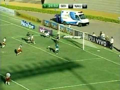 Goiás 3 x 0 Náutico - Campeonato Brasileiro 2008