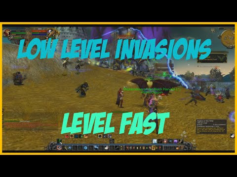 Fastest Way to Level Before WoW Legion! 7.0.3! || World of Warcraft