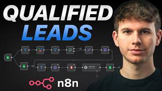 How I Built a Fully Automated Lead Gen System (n8n Tutorial)