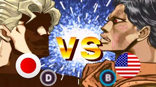 ジョジョ 未来への遺産 JoJo's Bizarre Adventure: Heritage for the Future.VS 🇺🇸 Devo【fight cade】