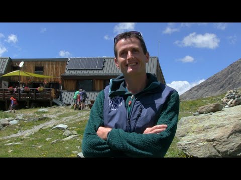 Refuge du Viso, la transition en site isolé