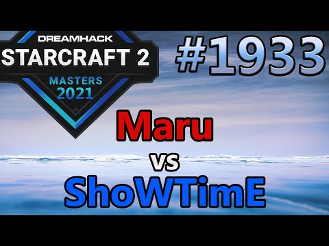 StarCraft 2 - Replay-Cast #1933 - Maru (T) vs ShoWTimE (P) - DHM Winter Season Finals [Deutsch]