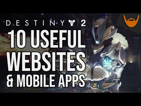 10 Useful Destiny 2 Website & Mobile Apps to Streamline Your Experience Video