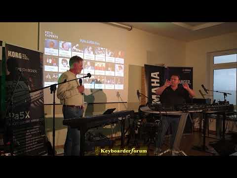 Präsentation von Styles & Midifiles des Keys-Experts Verlag auf meinem Musikertreffen 2025