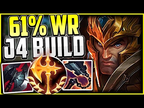 EASY 61% Win Rate Jarvan IV BUILD/RUNES👌 | Jarvan Jungle Guide S11 - League of Legends