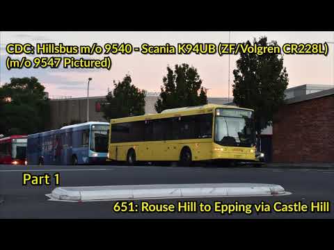 [Pt 1] CDC NSW m/o 9540: Scania K94UB (ZF/Volgren CR228L)