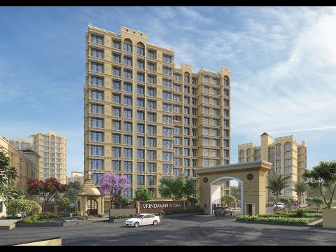 3D Tour Of Thalia Vrindavan Flora Rasayani Garden Phase II