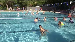 Results of YMCA free swim test show a high percentage of kids can&#39;t swim