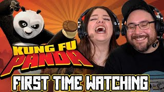 Kung Fu Panda (2008) MOVIE REACTION | His FIRST TIME WATCHING | Jack Black