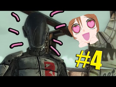 Tales From the Borderlands Playthrough: Ep.1 Part 4 - A New Ship