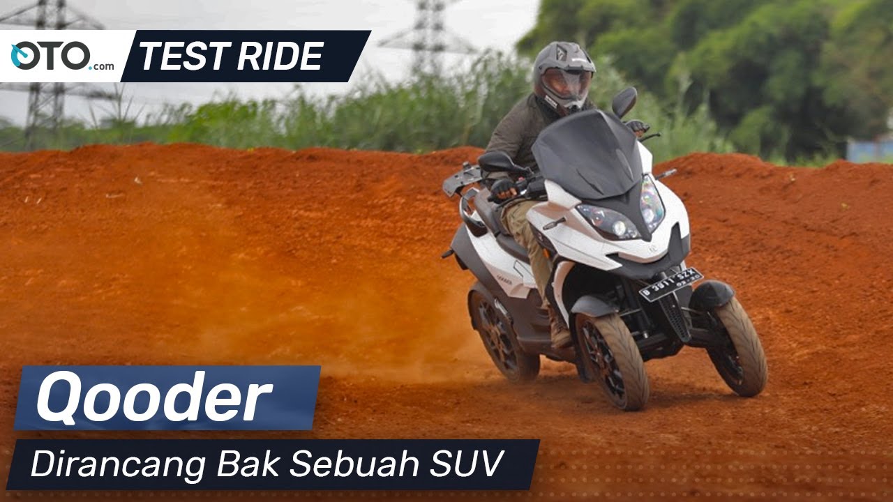 Qooder | Test Ride | Dirancang Bak Sebuah SUV | OTO.Com