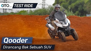 Qooder | Test Ride | Dirancang Bak Sebuah SUV | OTO.Com