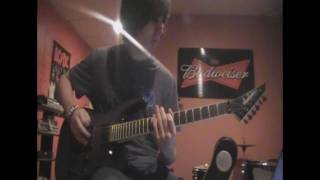 August Burns Red - White Washed guitar cover