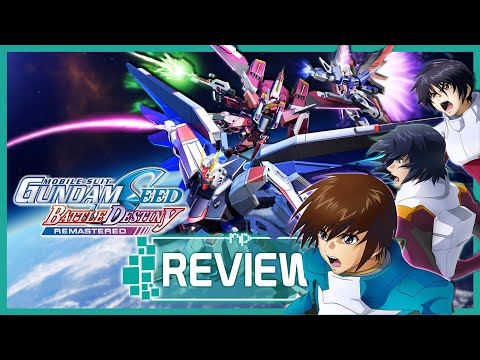 Mobile Suit Gundam SEED Battle Destiny Remastered Review – Time for a Vita-Era Comeback