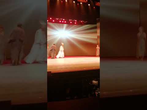 "Aida" Teatr Muzyczny Roma - Oklaski po spektaklu przedpremierowym