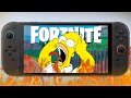 Playing Fortnite Ranked On A Nintendo Switch Until I Tweak Out