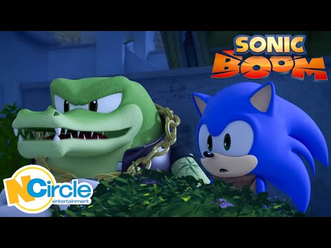 Sonic Boom Season 2 Episodes 35 & 36 | Vector Visits Sonic and The Gang