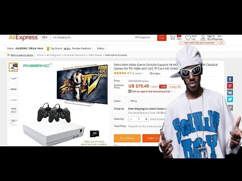 Soulja Boy's NEW Console Is A Knock Off Being Sold Straight From CHINA!! Already $250k In Sales...