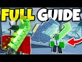 FULL GUIDE To GLORP QUEST UPDATE In Fisch Roblox!